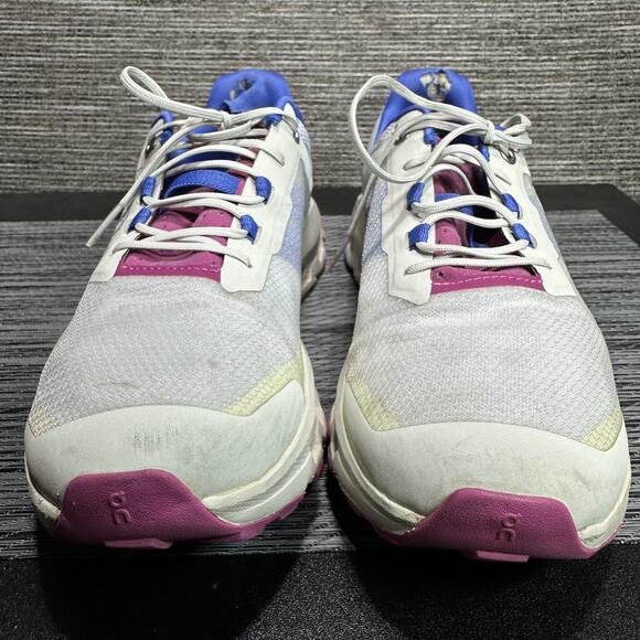 On Cloud Cloudvista Heather Rhubarb Trail Running Shoes 64.98271 - Womens 9 - Picture 4 of 16